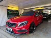 USED 2015 15 MERCEDES-BENZ A CLASS 2.0 A45 AMG SpdS DCT 4MATIC Euro 6 (s/s) 5dr SERVICE INCLUDED