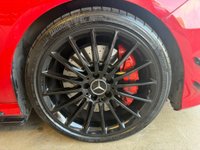 USED 2015 15 MERCEDES-BENZ A CLASS 2.0 A45 AMG SpdS DCT 4MATIC Euro 6 (s/s) 5dr SERVICE INCLUDED