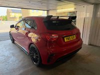 USED 2015 15 MERCEDES-BENZ A CLASS 2.0 A45 AMG SpdS DCT 4MATIC Euro 6 (s/s) 5dr SERVICE INCLUDED