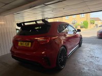 USED 2015 15 MERCEDES-BENZ A CLASS 2.0 A45 AMG SpdS DCT 4MATIC Euro 6 (s/s) 5dr SERVICE INCLUDED