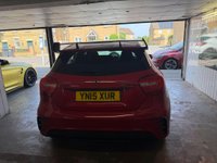 USED 2015 15 MERCEDES-BENZ A CLASS 2.0 A45 AMG SpdS DCT 4MATIC Euro 6 (s/s) 5dr SERVICE INCLUDED