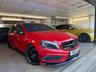 USED 2015 15 MERCEDES-BENZ A CLASS 2.0 A45 AMG SpdS DCT 4MATIC Euro 6 (s/s) 5dr SERVICE INCLUDED