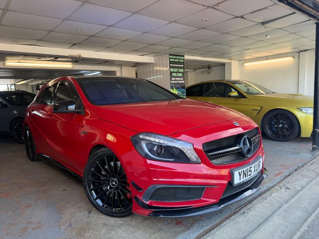 View our MERCEDES-BENZ A CLASS