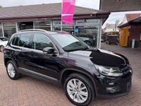 USED 2016 16 VOLKSWAGEN TIGUAN 2.0 TDI BlueMotion Tech Match Edition SUV 5dr Diesel Manual 4WD Euro 6 (s/s) (150 ps) Free MOT for Life