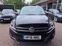USED 2016 16 VOLKSWAGEN TIGUAN 2.0 TDI BlueMotion Tech Match Edition SUV 5dr Diesel Manual 4WD Euro 6 (s/s) (150 ps) Free MOT for Life