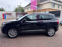 USED 2016 16 VOLKSWAGEN TIGUAN 2.0 TDI BlueMotion Tech Match Edition SUV 5dr Diesel Manual 4WD Euro 6 (s/s) (150 ps) Free MOT for Life