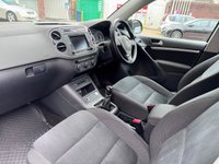 USED 2016 16 VOLKSWAGEN TIGUAN 2.0 TDI BlueMotion Tech Match Edition SUV 5dr Diesel Manual 4WD Euro 6 (s/s) (150 ps) Free MOT for Life