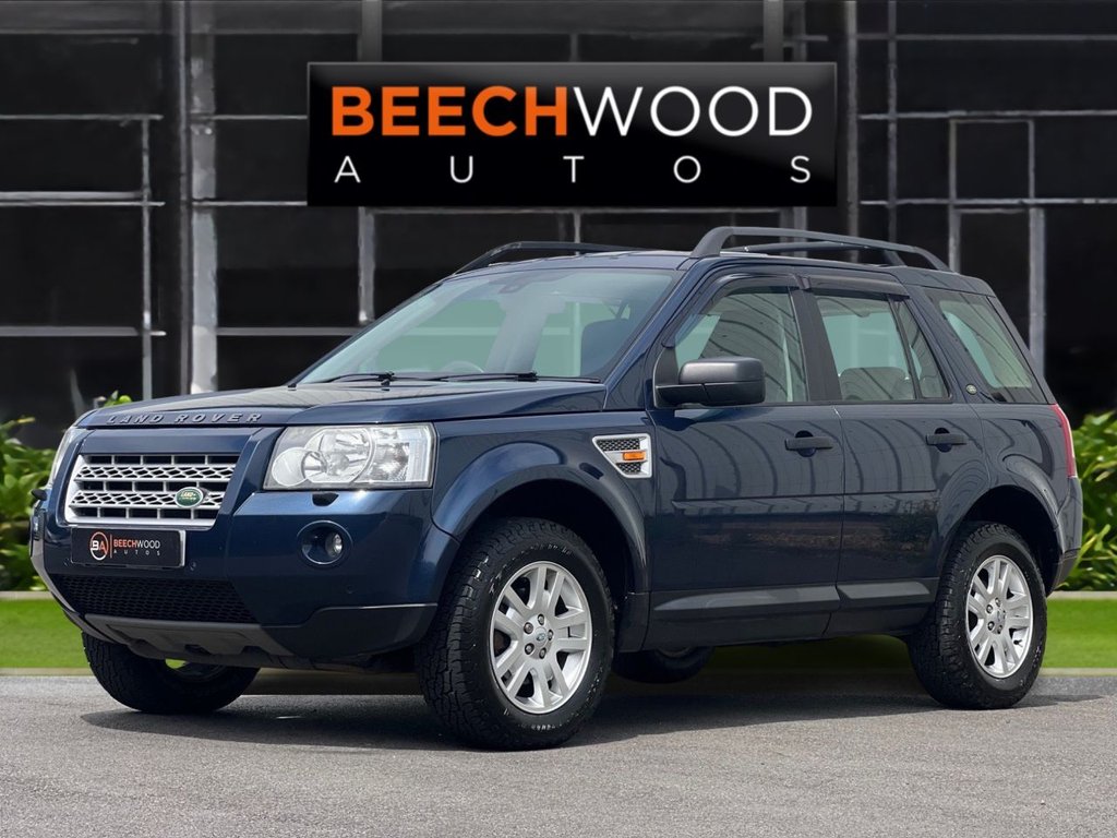 USED 2007 57 LAND ROVER FREELANDER 2 2.2 TD4 XS SUV 5dr Diesel Auto 4WD Euro 4 (160 ps) BFG GOODRICH TYRES