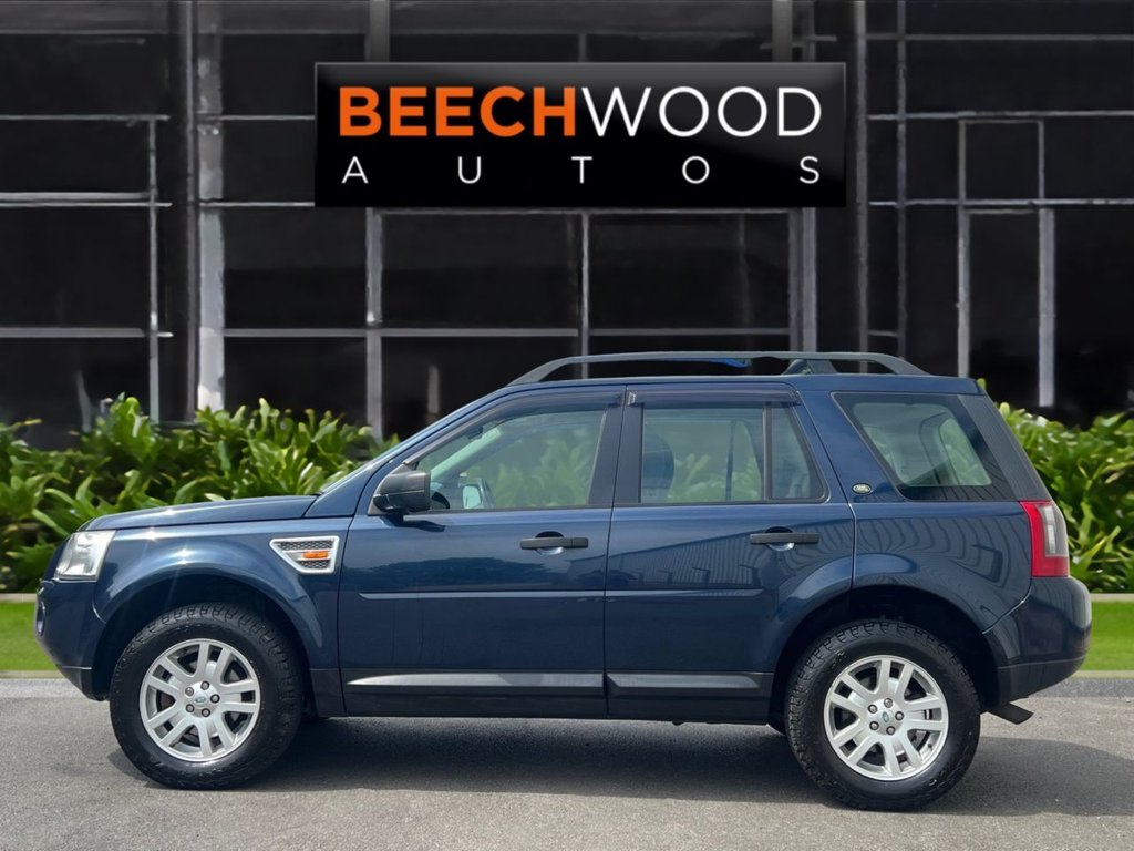 USED 2007 57 LAND ROVER FREELANDER 2 2.2 TD4 XS SUV 5dr Diesel Auto 4WD Euro 4 (160 ps) BFG GOODRICH TYRES