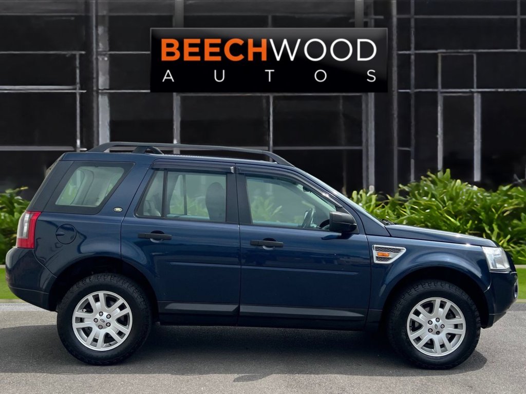 USED 2007 57 LAND ROVER FREELANDER 2 2.2 TD4 XS SUV 5dr Diesel Auto 4WD Euro 4 (160 ps) BFG GOODRICH TYRES