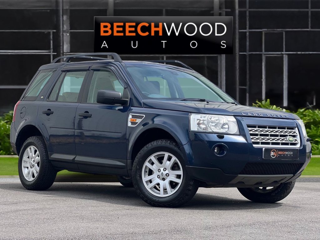USED 2007 57 LAND ROVER FREELANDER 2 2.2 TD4 XS SUV 5dr Diesel Auto 4WD Euro 4 (160 ps) BFG GOODRICH TYRES
