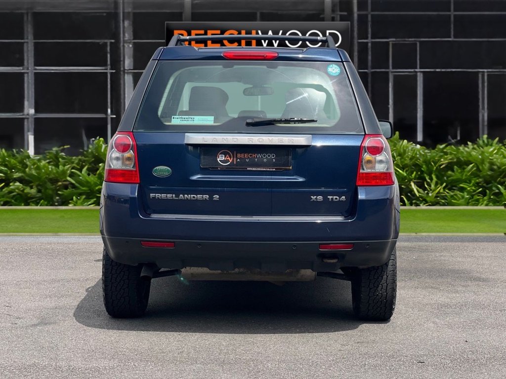 USED 2007 57 LAND ROVER FREELANDER 2 2.2 TD4 XS SUV 5dr Diesel Auto 4WD Euro 4 (160 ps) BFG GOODRICH TYRES