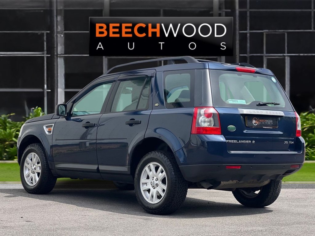USED 2007 57 LAND ROVER FREELANDER 2 2.2 TD4 XS SUV 5dr Diesel Auto 4WD Euro 4 (160 ps) BFG GOODRICH TYRES