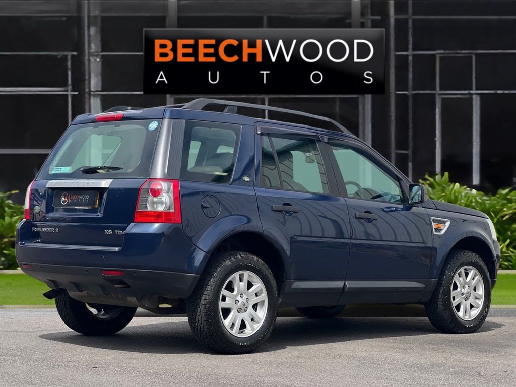 USED 2007 57 LAND ROVER FREELANDER 2 2.2 TD4 XS SUV 5dr Diesel Auto 4WD Euro 4 (160 ps) BFG GOODRICH TYRES