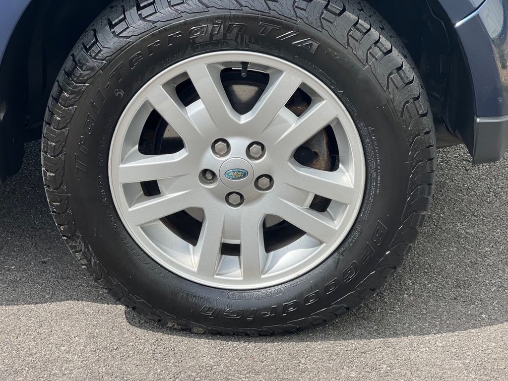 USED 2007 57 LAND ROVER FREELANDER 2 2.2 TD4 XS SUV 5dr Diesel Auto 4WD Euro 4 (160 ps) BFG GOODRICH TYRES