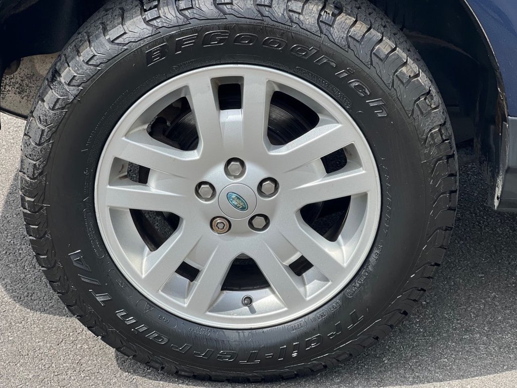 USED 2007 57 LAND ROVER FREELANDER 2 2.2 TD4 XS SUV 5dr Diesel Auto 4WD Euro 4 (160 ps) BFG GOODRICH TYRES
