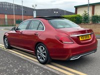 USED 2017 MERCEDES-BENZ C-CLASS 2.1 C220d Sport (Premium) Saloon 4dr Diesel G-Tronic+ Euro 6 (s/s) (170 ps) 1 OWNER FROM NEW / LOW MILES