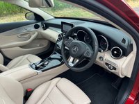 USED 2017 MERCEDES-BENZ C-CLASS 2.1 C220d Sport (Premium) Saloon 4dr Diesel G-Tronic+ Euro 6 (s/s) (170 ps) 1 OWNER FROM NEW / LOW MILES