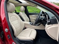 USED 2017 MERCEDES-BENZ C-CLASS 2.1 C220d Sport (Premium) Saloon 4dr Diesel G-Tronic+ Euro 6 (s/s) (170 ps) 1 OWNER FROM NEW / LOW MILES