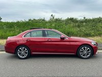 USED 2017 MERCEDES-BENZ C-CLASS 2.1 C220d Sport (Premium) Saloon 4dr Diesel G-Tronic+ Euro 6 (s/s) (170 ps) 1 OWNER FROM NEW / LOW MILES