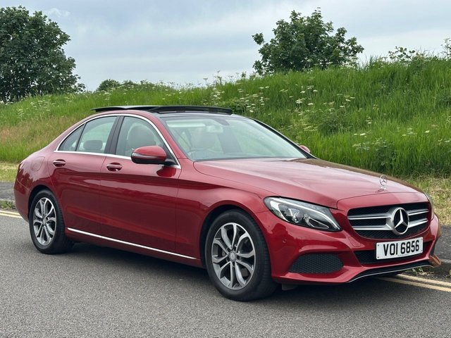 View our MERCEDES-BENZ C-CLASS