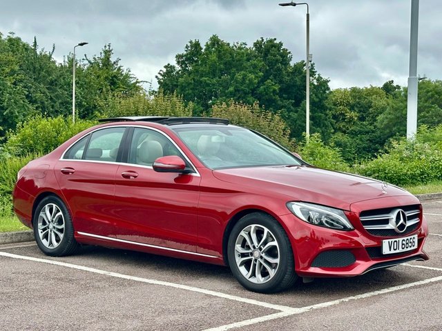 2017 MERCEDES-BENZ C-CLASS