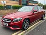 USED 2017 MERCEDES-BENZ C-CLASS 2.1 C220d Sport (Premium) Saloon 4dr Diesel G-Tronic+ Euro 6 (s/s) (170 ps) 1 OWNER FROM NEW / LOW MILES