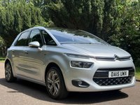 USED 2015 15 CITROEN C4 PICASSO 1.6 e-HDi Exclusive+ MPV 5dr Diesel ETG6 Euro 5 (s/s) (115 ps) TIMING BELT REPLACED-8 DOC SERVICES