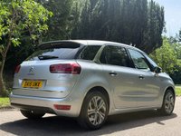 USED 2015 15 CITROEN C4 PICASSO 1.6 e-HDi Exclusive+ MPV 5dr Diesel ETG6 Euro 5 (s/s) (115 ps) TIMING BELT REPLACED-8 DOC SERVICES