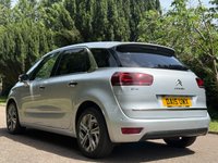 USED 2015 15 CITROEN C4 PICASSO 1.6 e-HDi Exclusive+ MPV 5dr Diesel ETG6 Euro 5 (s/s) (115 ps) TIMING BELT REPLACED-8 DOC SERVICES
