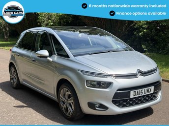 2015 CITROEN C4 PICASSO 1.6 e-HDi Exclusive+ MPV 5dr Diesel ETG6 Euro 5 (s/s) (115 ps) &pound;6290.00