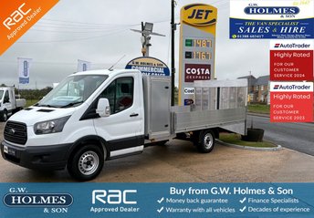 2019 FORD TRANSIT 350 FWD 2.0 TDCI 130 BHP XLWB **BEAVERTAIL BODY PLANT TRUCK**NO VAT!!** &pound;9995.00