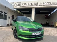 USED 2018 18 SKODA FABIA 1.0 Colour Edition Hatchback 5dr Petrol Manual Euro 6 (s/s) (75 ps) 