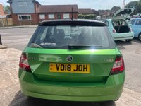 USED 2018 18 SKODA FABIA 1.0 Colour Edition Hatchback 5dr Petrol Manual Euro 6 (s/s) (75 ps) 
