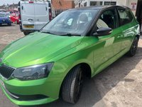 USED 2018 18 SKODA FABIA 1.0 Colour Edition Hatchback 5dr Petrol Manual Euro 6 (s/s) (75 ps) 