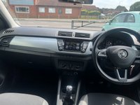 USED 2018 18 SKODA FABIA 1.0 Colour Edition Hatchback 5dr Petrol Manual Euro 6 (s/s) (75 ps) 