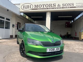 2018 SKODA FABIA 1.0 Colour Edition Hatchback 5dr Petrol Manual Euro 6 (s/s) (75 ps) &pound;7995.00