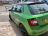 USED 2018 18 SKODA FABIA 1.0 Colour Edition Hatchback 5dr Petrol Manual Euro 6 (s/s) (75 ps) 