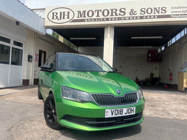 View our SKODA FABIA