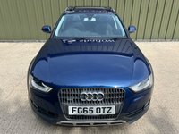 USED 2015 65 AUDI A4 ALLROAD 2.0 TFSI Sport Estate 5dr Petrol S Tronic quattro Euro 6 (s/s) (Nav) (225 ps) 