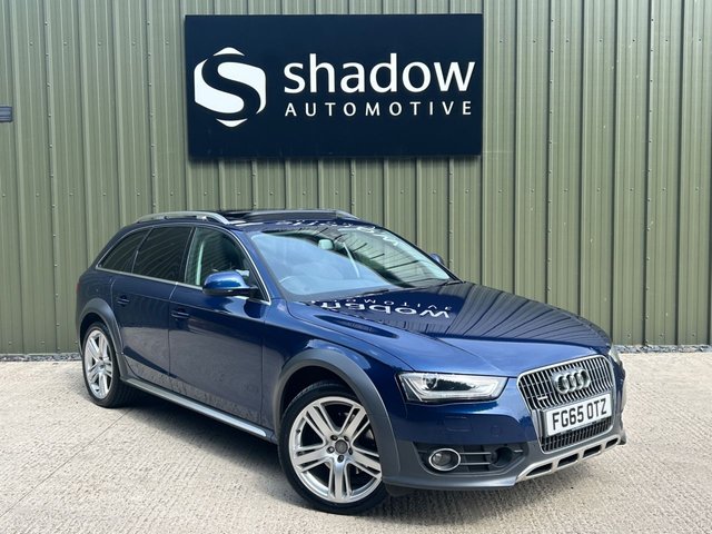 View our AUDI A4 ALLROAD