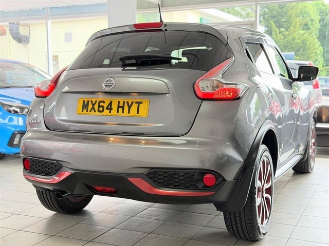 View our NISSAN JUKE