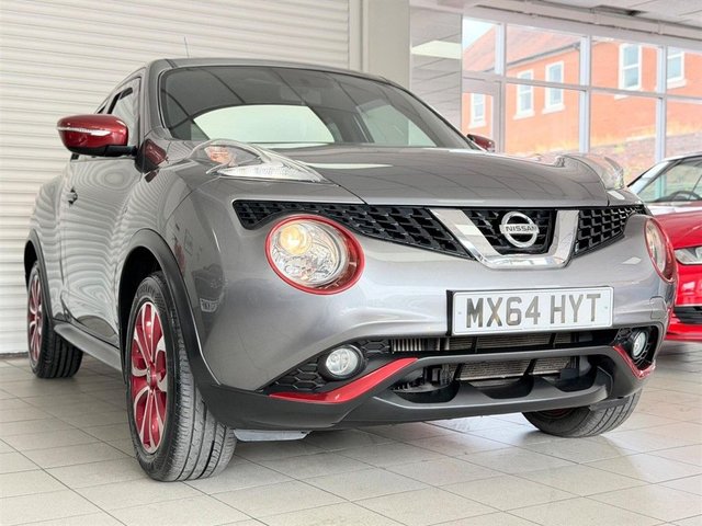 View our NISSAN JUKE
