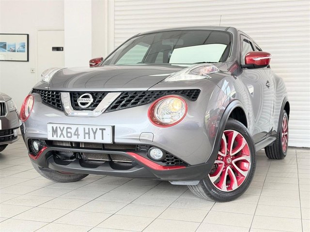 View our NISSAN JUKE