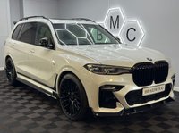 USED 2020 20 BMW X7 4.4 M50i V8 SUV 5dr Petrol Auto xDrive Euro 6 (s/s) (530 ps) 