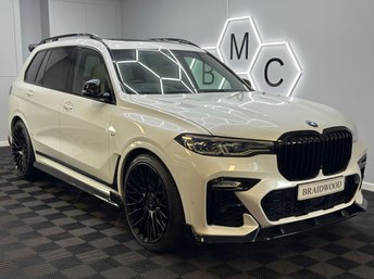 2020 BMW X7 4.4 M50i V8 SUV 5dr Petrol Auto xDrive Euro 6 (s/s) (530 ps) &pound;53990.00