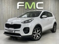 USED 2016 65 KIA SPORTAGE 2.0 CRDi GT-Line SUV 5dr Diesel Auto AWD Euro 6 (134 bhp) **Great Value - Automatic** 