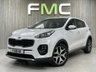 USED 2016 65 KIA SPORTAGE 2.0 CRDi GT-Line SUV 5dr Diesel Auto AWD Euro 6 (134 bhp) **Great Value - Automatic** 