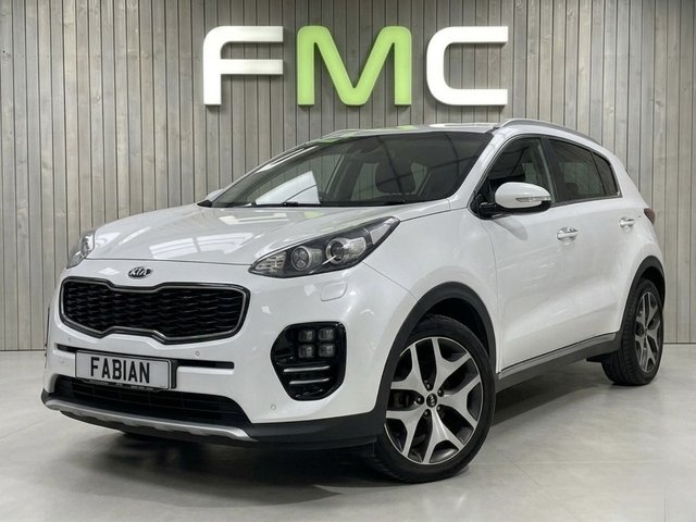 View our Kia Sportage 2.0 CRDi GT-Line SUV 5dr Diesel Auto AWD Euro 6 (134 bhp) **Great Value - Automatic**