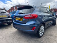 USED 2019 69 FORD FIESTA 1.0T EcoBoost GPF Titanium Hatchback 5dr Petrol Manual Euro 6 (s/s) (100 ps) PLEASE CALL TO TEST DRIVE